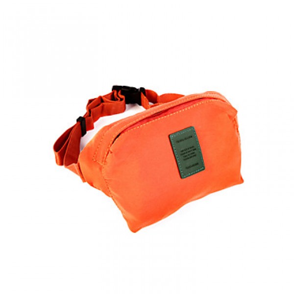 Outdoor Multi-function Oblique Satchel - Random Color