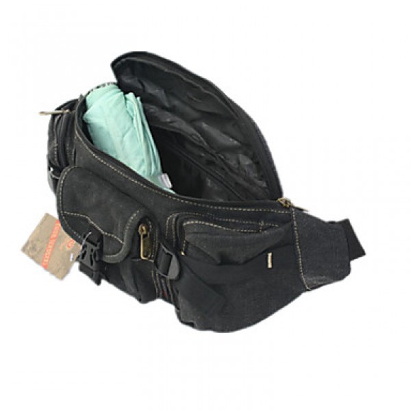 Outdoor Travel Casual Canvas Pockets Pockets Large Capacity Mountaineering Trekking