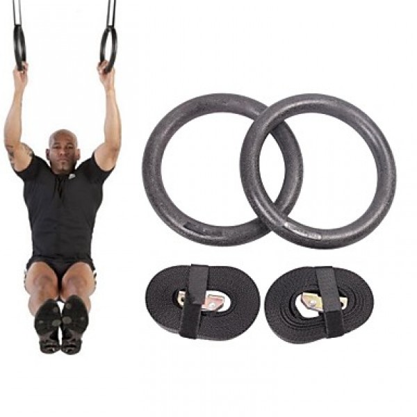 Protable Olympic Gymnastic Rings for Crossfit Gym ...